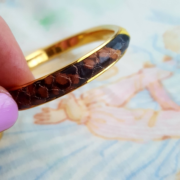 🌙MADANI Firenze Bracelet Gold PlatedSkin Signed - Picture 2 of 16